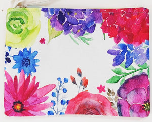 Cartera Flores d'd